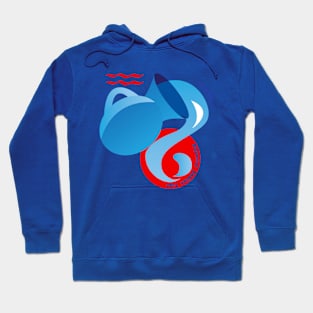 Aquarius - Water Bearer Hoodie